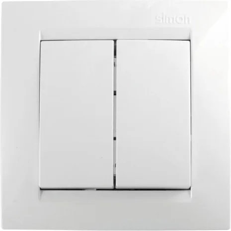 Doble Commutador Empotrable Serie Simon 15 — foto 3