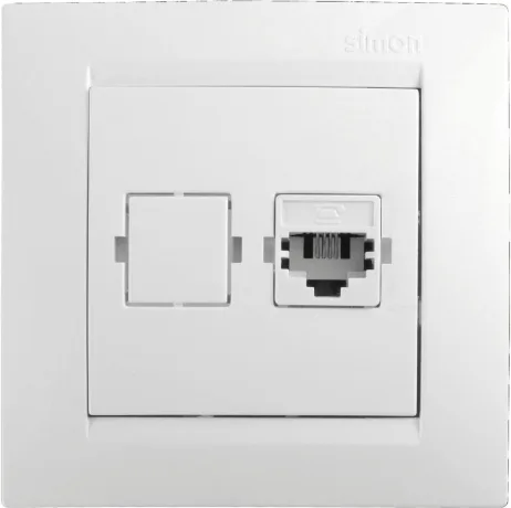 Toma Teléfono Empotrable Serie Simon 15 — foto 3