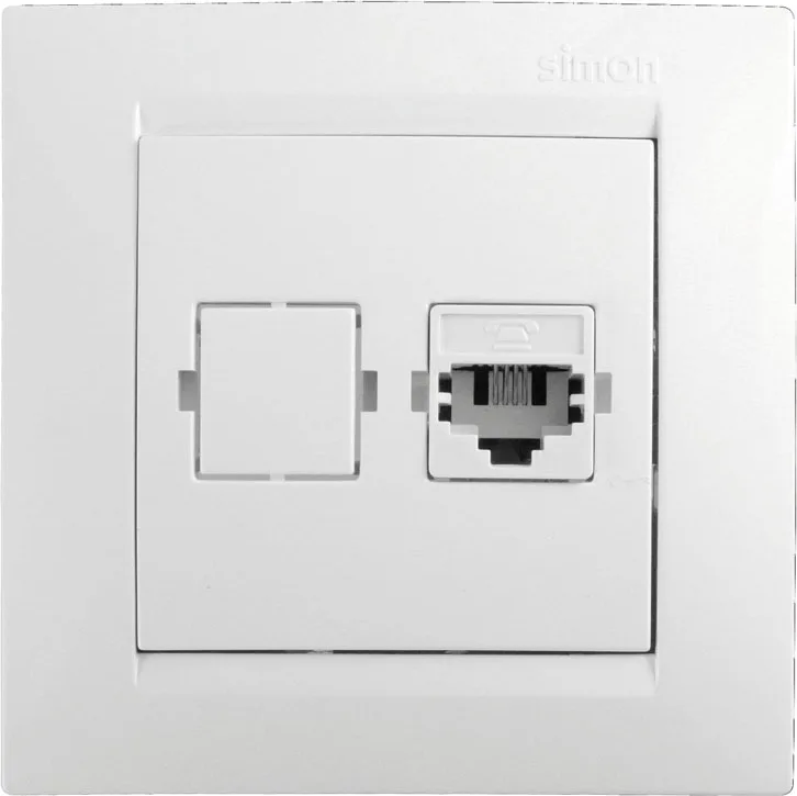 Toma Teléfono Empotrable Serie Simon 15