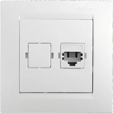 Toma Teléfono Empotrable Serie Simon 15 — foto 2