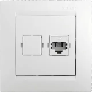 Toma Teléfono Empotrable Serie Simon 15