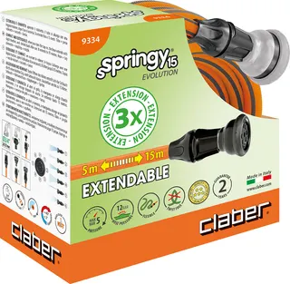 Manguera Extensible Claber Springy 15 mt