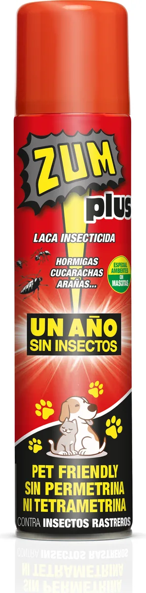 Zum Plus Laca Insecticida Mascotas 300 ml