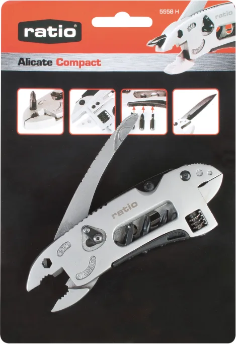 Alicate Multifunciones Compact Ratio — foto 5