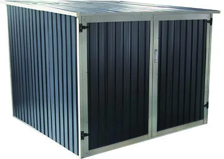 Caseta Metalica Veloc Ii - 4,02 m2 — foto 2