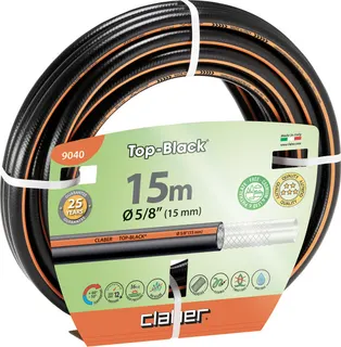 Manguera Riego Claber Top Black 15 metros 5/8"