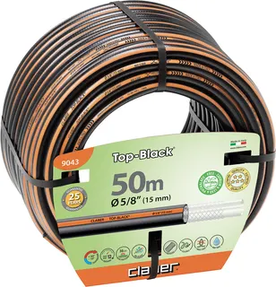 Manguera Riego Claber Top Black 50 metros 5/8"