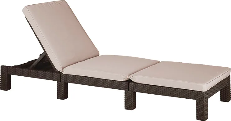 Tumbona Daytona Marron