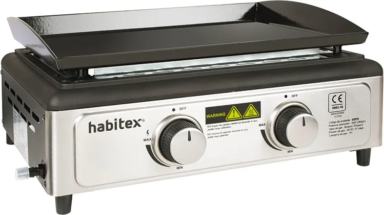 Plancha de Gas Habitex Bontempo 50