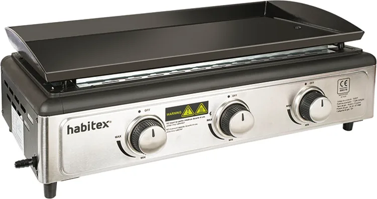 Plancha de Gas Habitex Bontempo 65