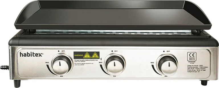 Plancha de Gas Habitex Bontempo 65 — foto 3