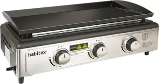 Plancha de Gas Habitex Bontempo 65