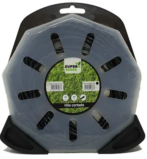 Hilo Desbrozadora Cortado Zuperverde Nylon Trenzado 3.3mm