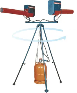 Ahuyentador Espantapajaros Guardian-2 Rotativo Doble