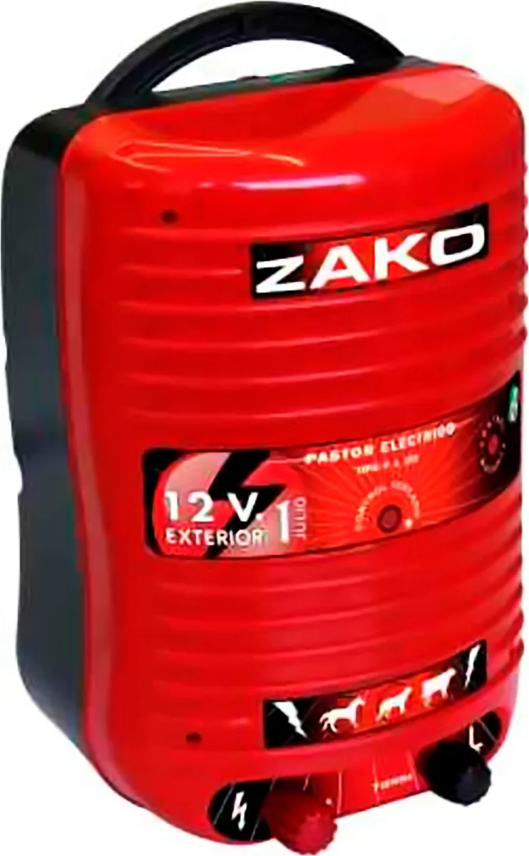 Pastor Zako Impacto 12v Bateria Exterior 1 Julios — foto principal
