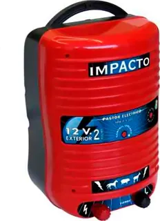 Pastor Zako Impacto 12v Bateria Exterior 2 Julios