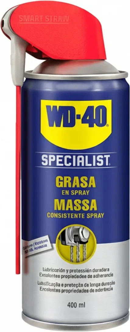 Wd-40 Specialist Grasa en Spray Pulverizador Doble Spray 400 ml