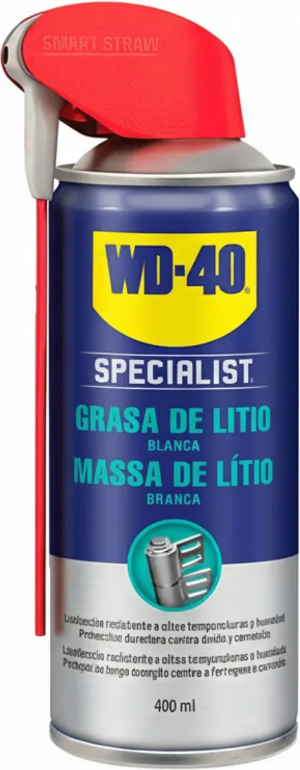 Wd-40 Specialist Grasa Blanca de Litio Spray 400ml