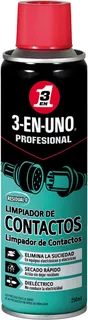 3 en Uno Profesional  Limpiador de Contactos en Spray 250 ml