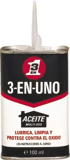 3 en Uno Gotero Lubricante 100 ml