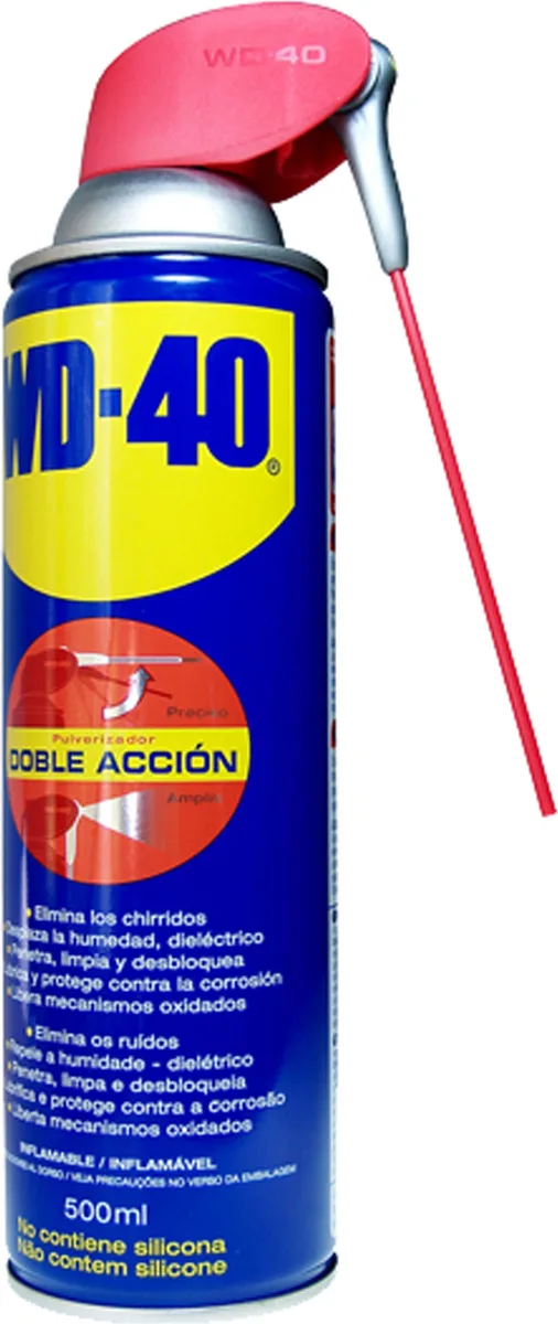 Wd-40 Lubricante Doble Accion Spray 500ml