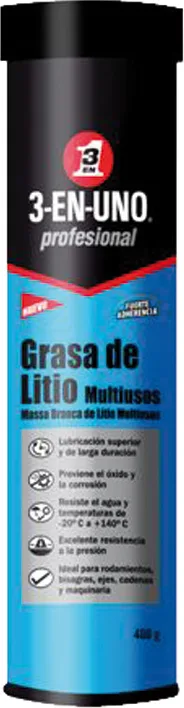 Tubo de Grasa de Litio Multiusos 150gr