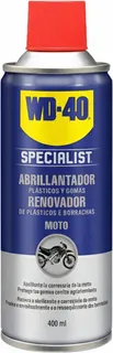 Wd-40 Specialist Moto Abrillantador Plasticos y Gomas Spray 400ml