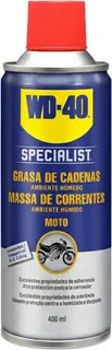 Wd-40 Specialist Moto Grasa Cadenas Ambiente Humedo Spray 400ml