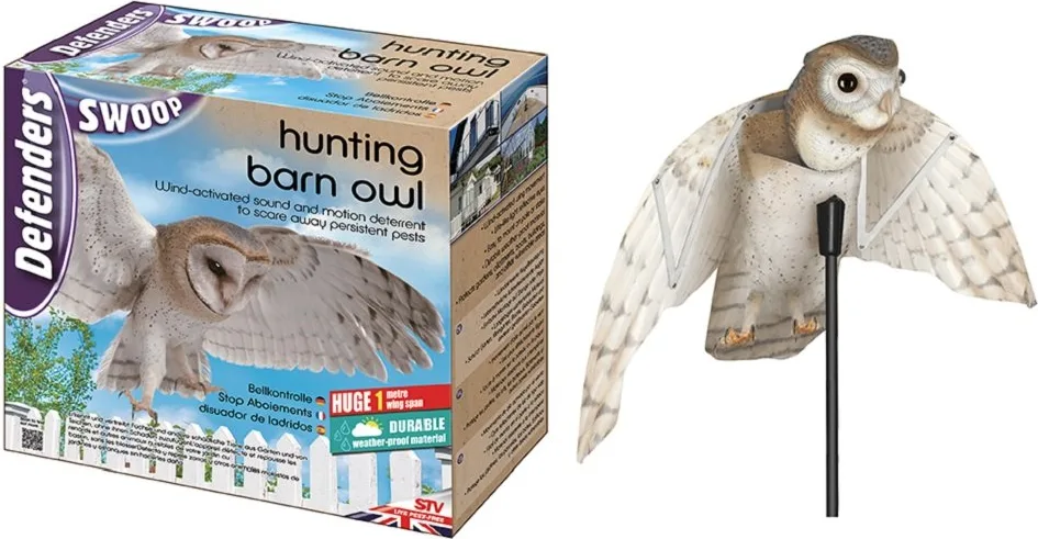Lechuza de Caza  Espantapajaros