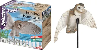 Lechuza de Caza  Espantapajaros