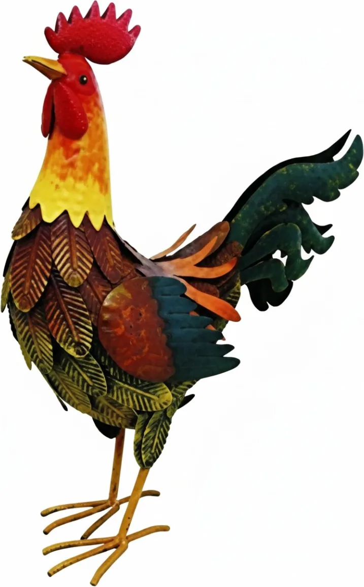 Figura Decorativo Gallo — foto principal