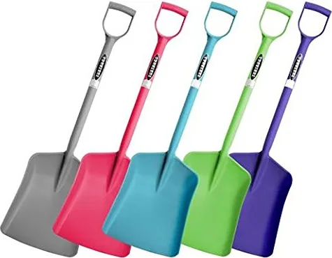 Pala Plastico Ecologica Roja — foto 2
