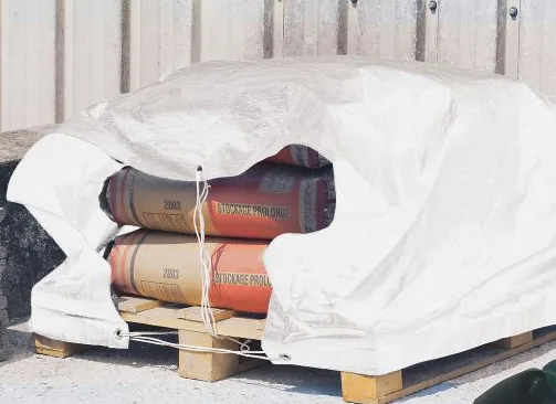 Toldo Reforzado con Ojales Blanco 5*8m — foto 2