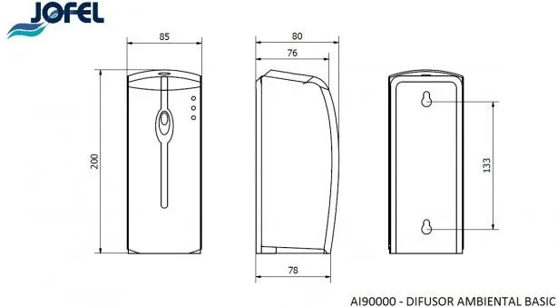 Difusor Insecticida/ambientador Basic Jofel — foto 2