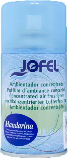 Ambientador Concentrado de Mandarina Jofel 250 ml