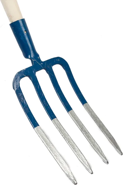 Horca / Palote Recta 4 Puas Plana Falci