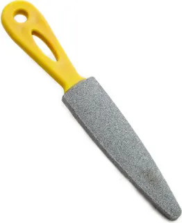 Piedra Afilar con mango Falci
