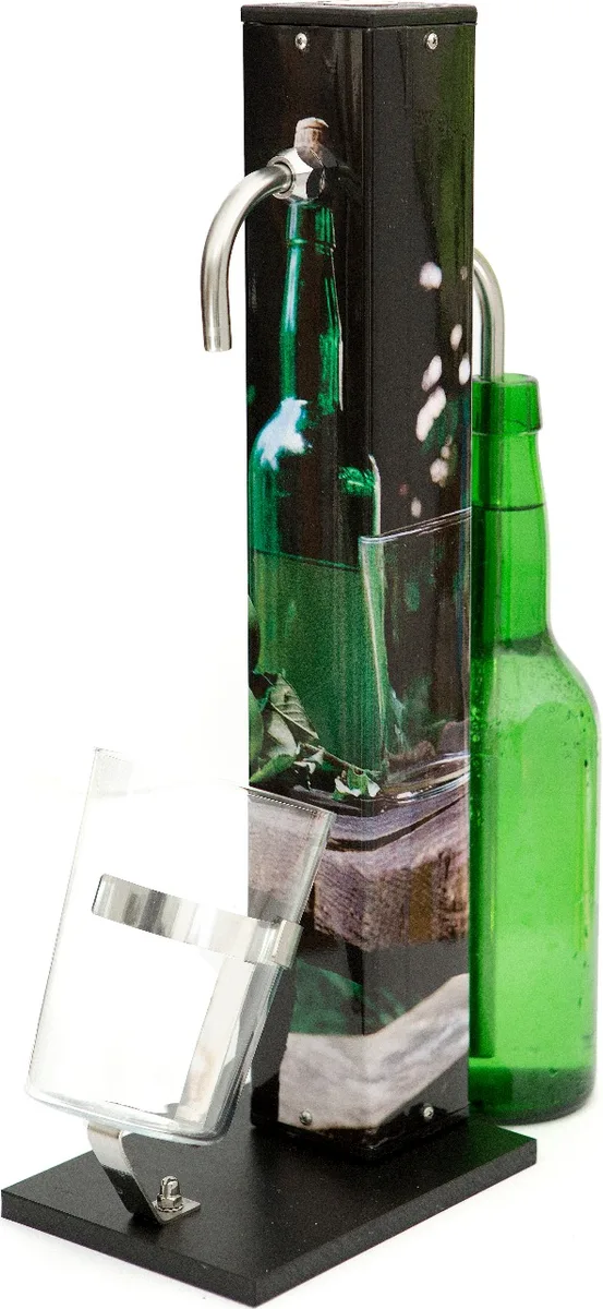 Escanciador Columna Modelo Botella Sidra