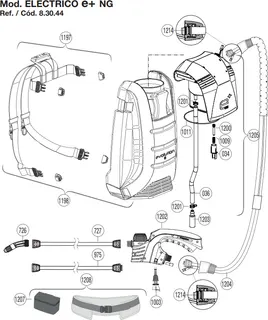 Manguera Matabi E+ 1204