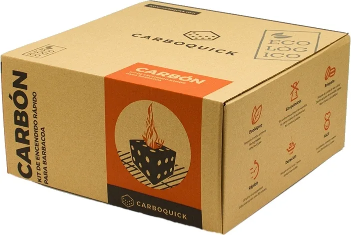 Kit Encendido Rapido Barbacoas Carboquick