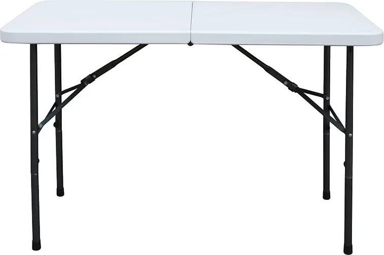 Mesa Rectangular Plegable 122x60x74 cm