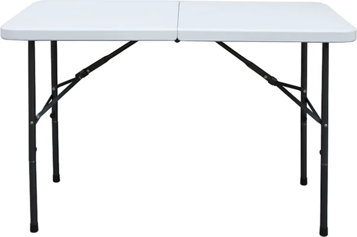 Mesa Rectangular Plegable 122x60x74 cm — foto 2