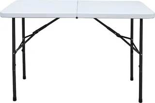 Mesa Rectangular Plegable 122x60x74 cm