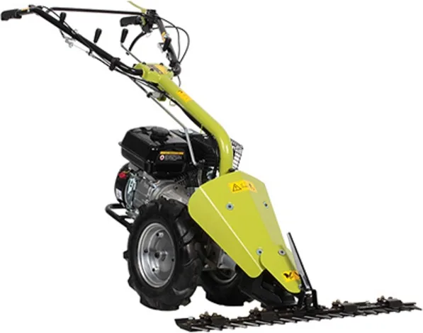 Oferta Segadora Peine y Motocultor Zuperverde 6,5 Cv — foto 2