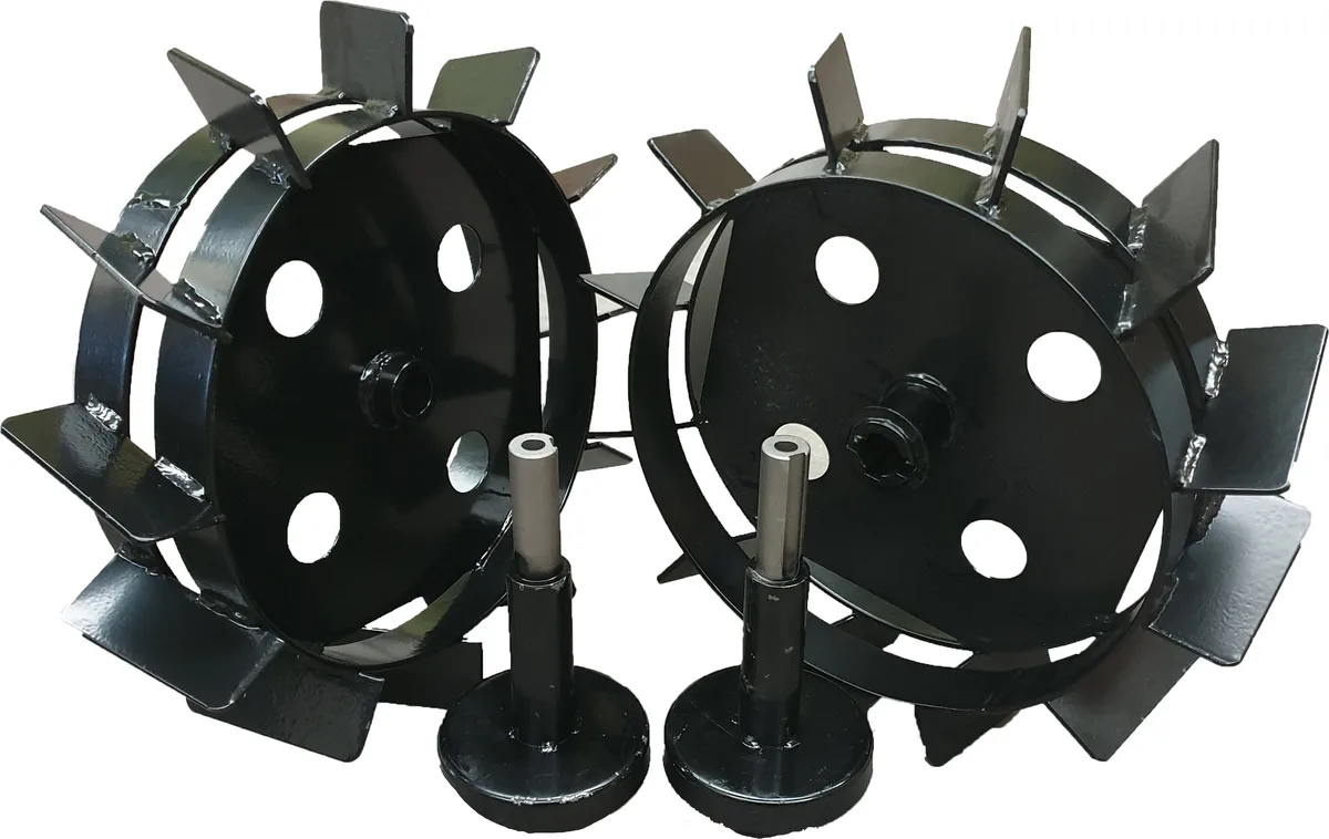 Kit Ruedas Metalicas y Paleton Zuperverde