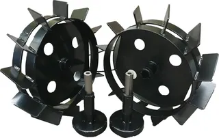 Kit Ruedas Metalicas y Paleton Zuperverde