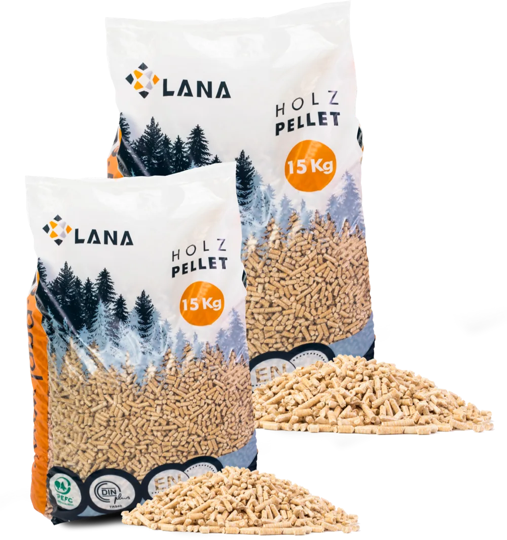 Palet Pellet Lana 65 sacos — foto 5