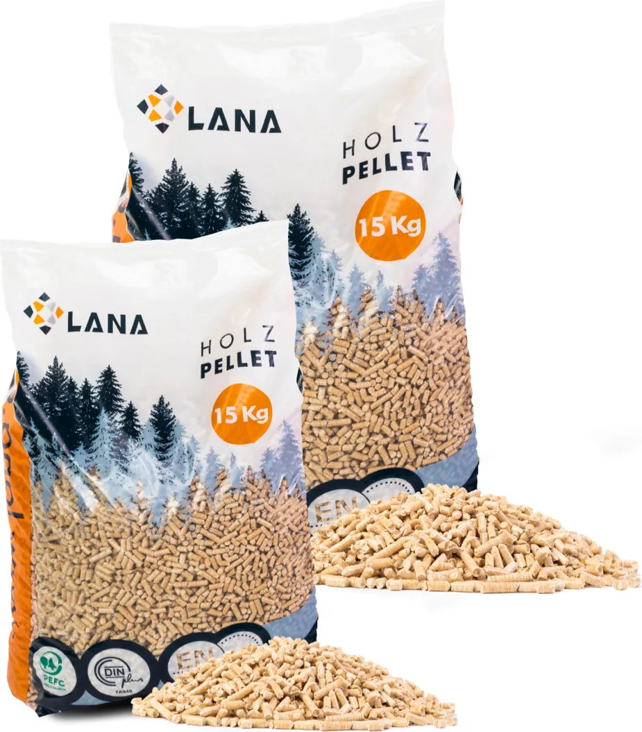 Palet Pellet Lana 65 sacos — foto 4