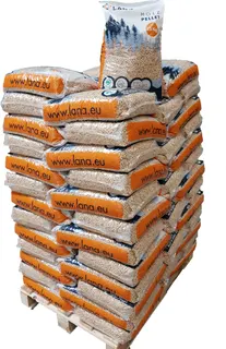 Palet Pellet Lana 65 sacos