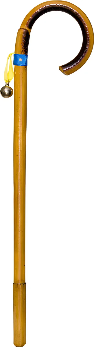 Baston Niño Pequeño Cascabel 28-29 cm — foto 2